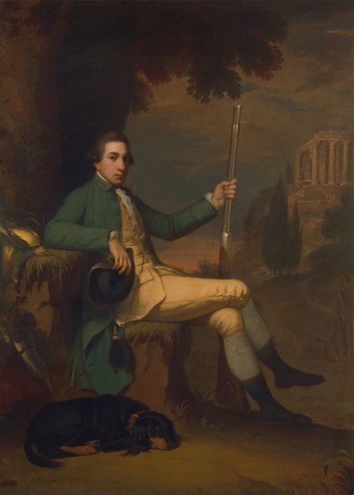 Thomas Graham, Baron Lynedoch by David Allan